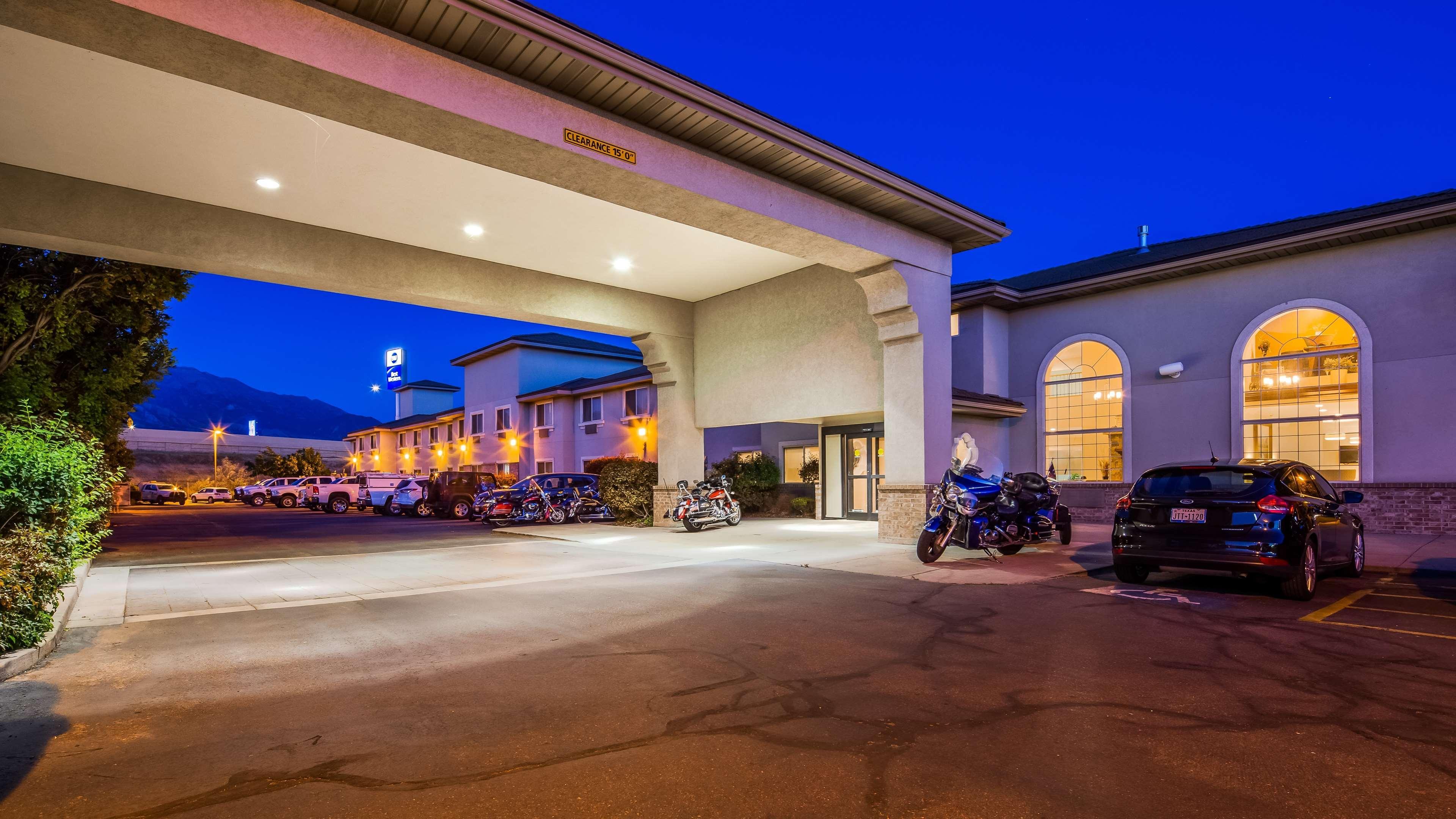 Best Western Timpanogos Inn Lehi Exterior foto